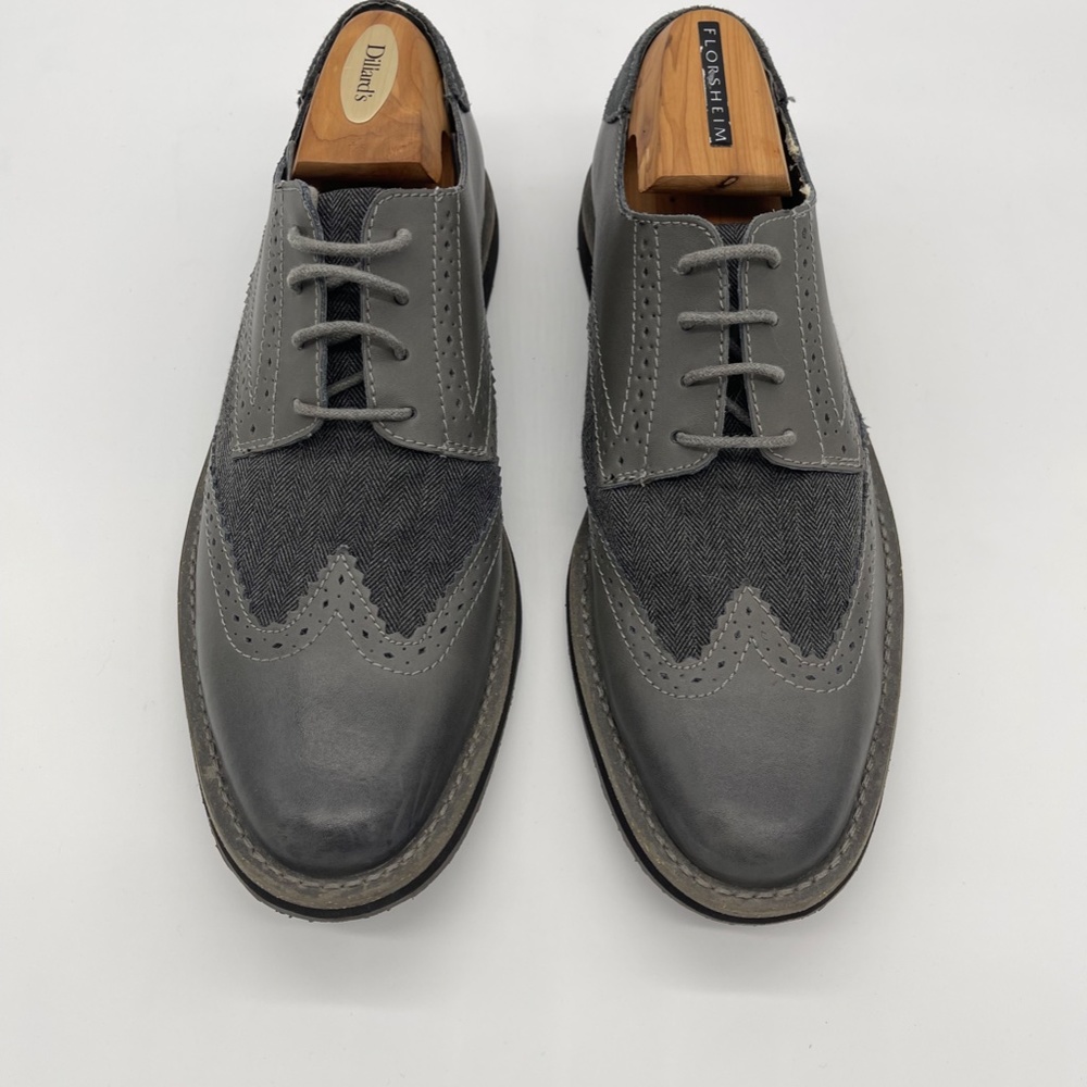Original Penguin Wingtip Dress Shoes Size 8.5 - Picture 3 of 10